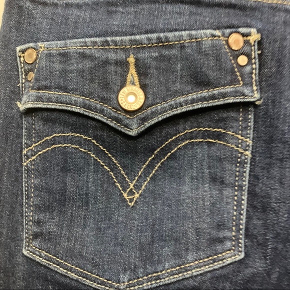 Levi’s 526 slender bootcut fit denim jeans - Picture 8 of 12